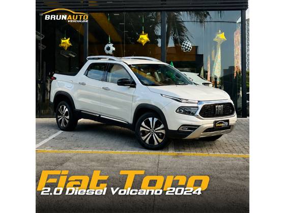 FIAT TORO 2.0 16V TURBO DIESEL VOLCANO 4WD AT9 FIAT TORO 2.0 16V TURBO DIESEL VOLCANO 4WD AT9